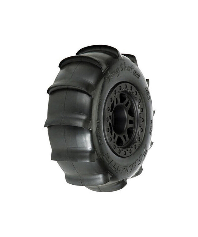 Pro-Line Sling Shot SC Tires w/"ProTrac" Renegade Wheels (2) w/12mm Hex