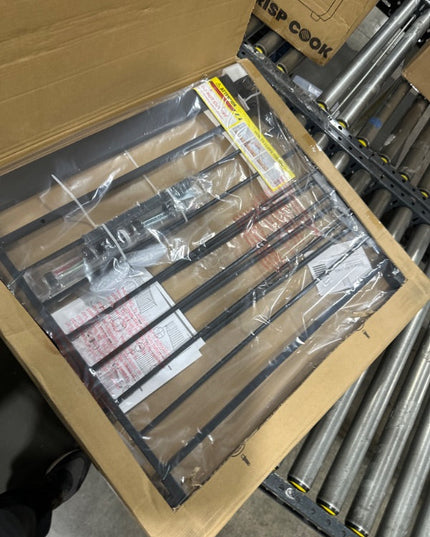 Cumbor Baby Gate for Stairs, Mom's Choice Awards Winner,Black