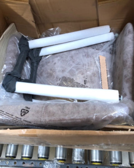 Cromwell Black Vintage Faux Leather Dining Chair