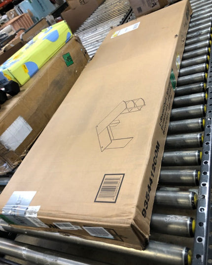 Ameriwood Home Dakota L-Desk with Bookshelves, Dove Gray