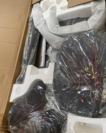 ATIVAFIT Folding Exercise Bike 8 Levels Resistance F-Bike with Heart Rate Sensor + Phone Holder