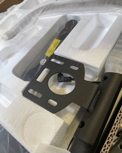 ATIVAFIT Folding Exercise Bike 8 Levels Resistance F-Bike with Heart Rate Sensor + Phone Holder