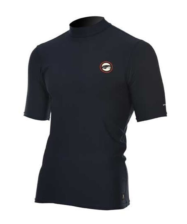 Prolimit Men Rashguard Logo Navy Silk Performance and Style Combined