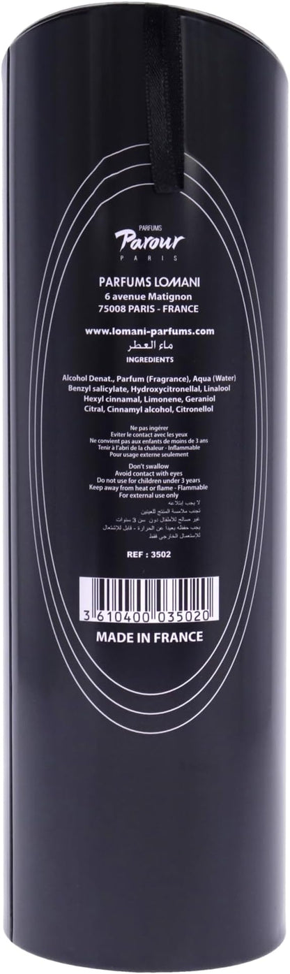 Lomani Intense Night By Lomani Eau De Parfum Spray 3.3 Oz Unisex