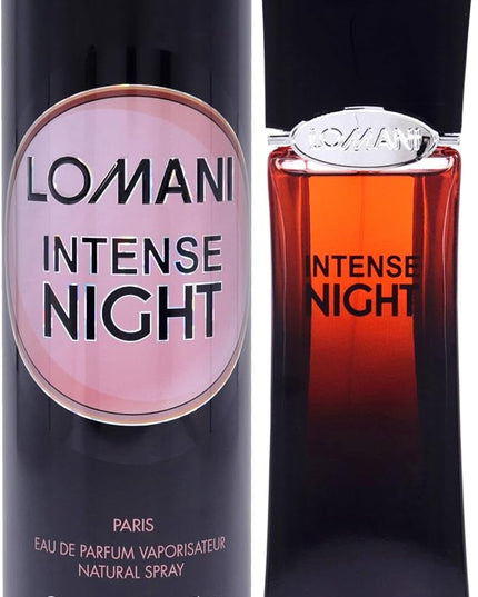 Lomani Intense Night by Lomani Eau De Parfum Spray 3.3 oz for Women
