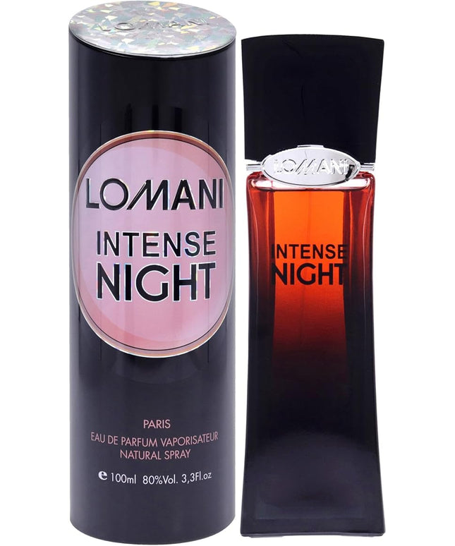 Lomani Intense Night by Lomani Eau De Parfum Spray 3.3 oz for Women