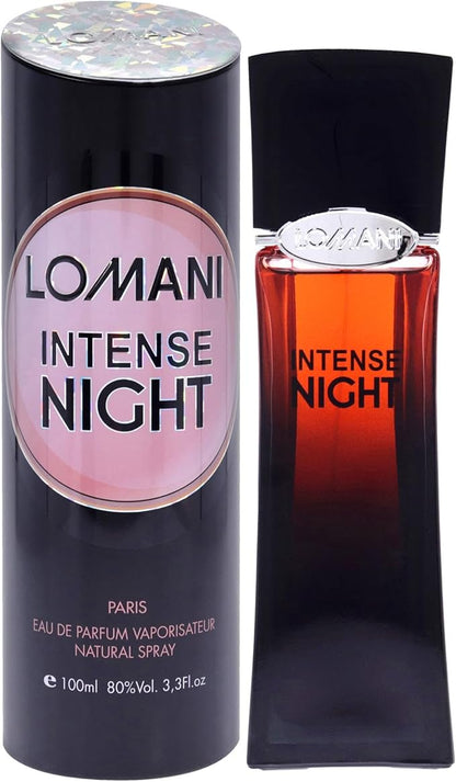 Lomani Intense Night By Lomani Eau De Parfum Spray 3.3 Oz Unisex