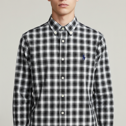 Ralph Lauren Plaid – Detail