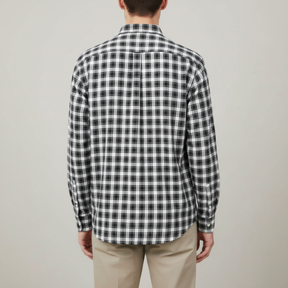 Ralph Lauren Plaid – Rear