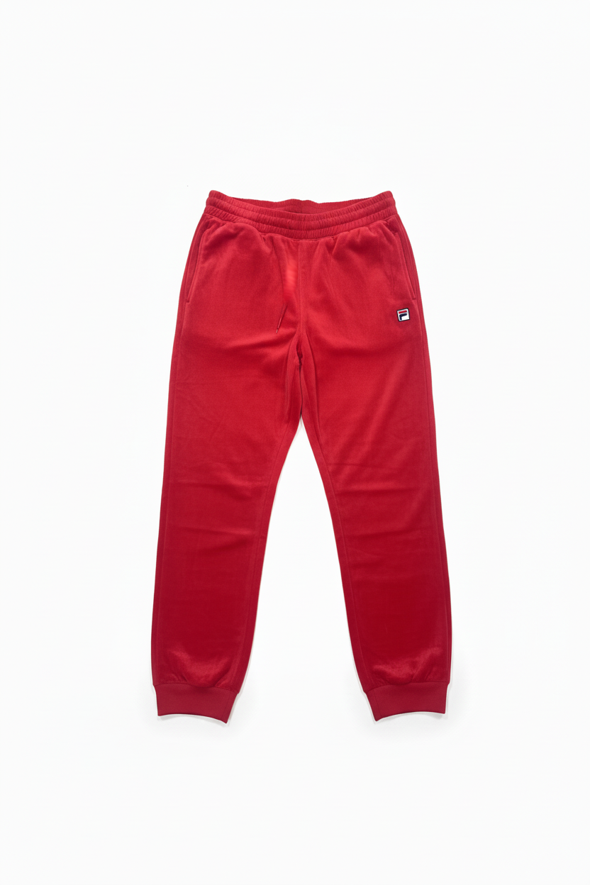 Red Fila Sweatpants - No Tag