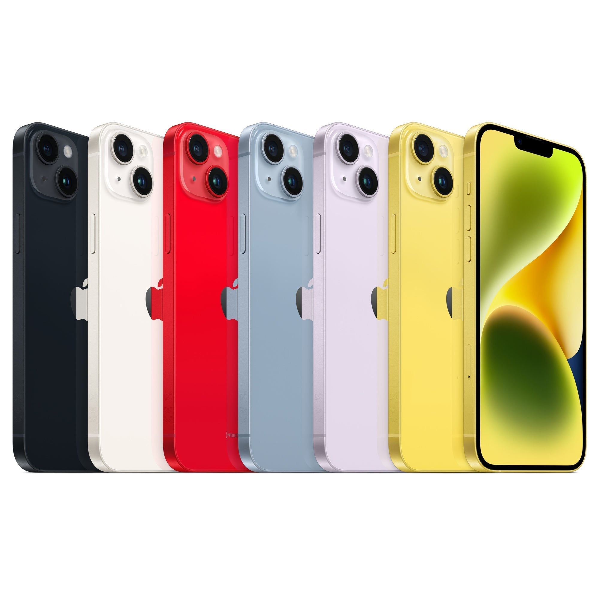 Apple iPhone 14 Plus Smartphone Yellow