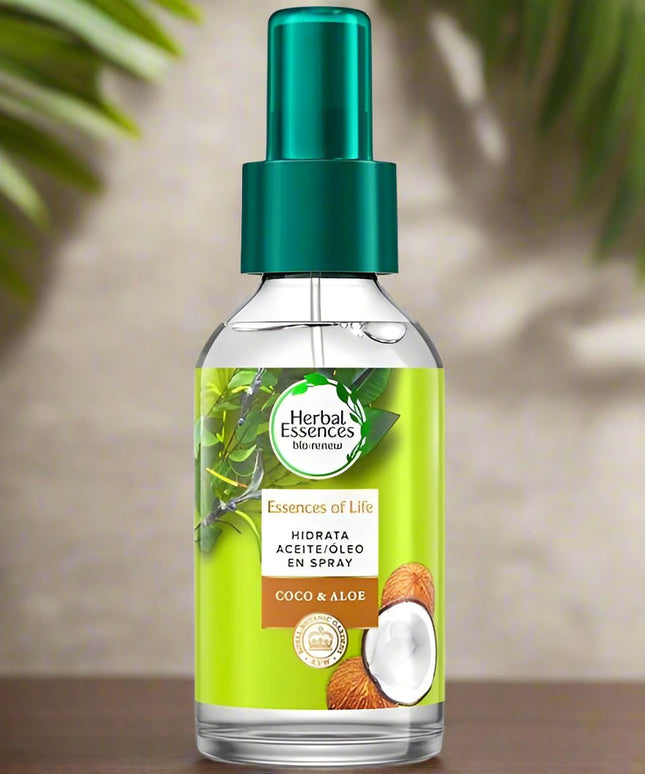 Herbal Essences Hydrate Hair Oil Blend Coconut And Aloe | 100ml