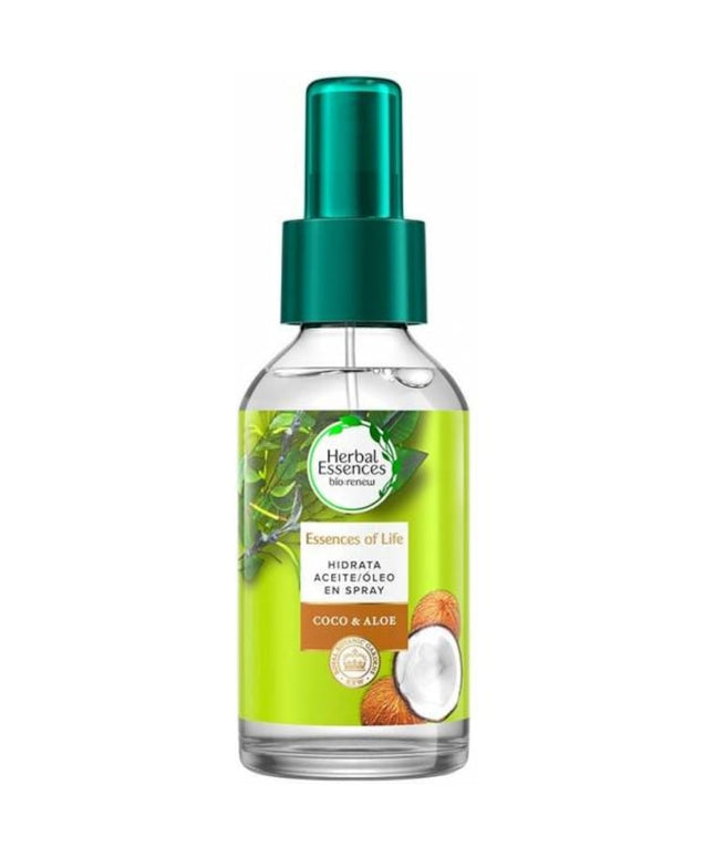 Herbal Essences Hydrate Hair Oil Blend Coconut And Aloe | 100ml