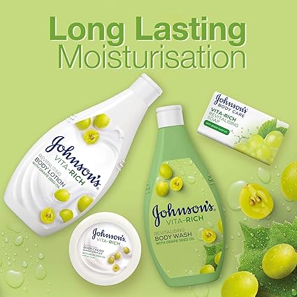 Johnson’s Vita-rich Revitalising Body Lotion 400ml