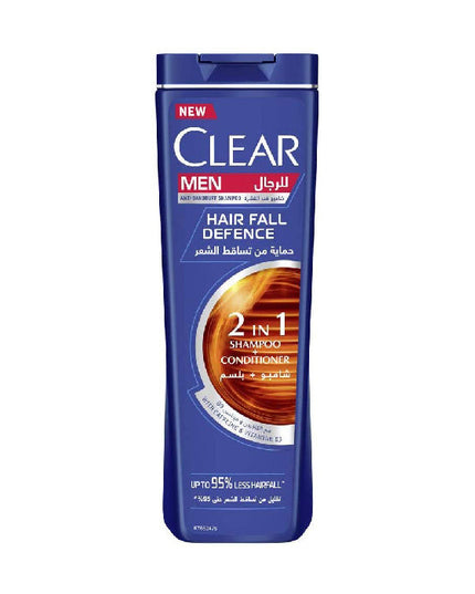 Clear Hair Fall Defense 2 In 1 Shampoo + Conditioner For Men 200 ml
