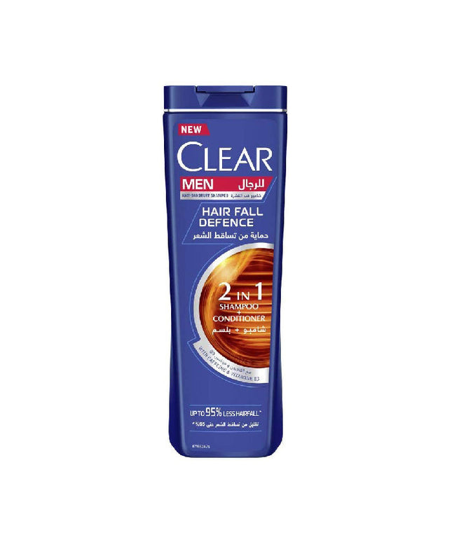 Clear Hair Fall Defense 2 In 1 Shampoo + Conditioner For Men 200 ml