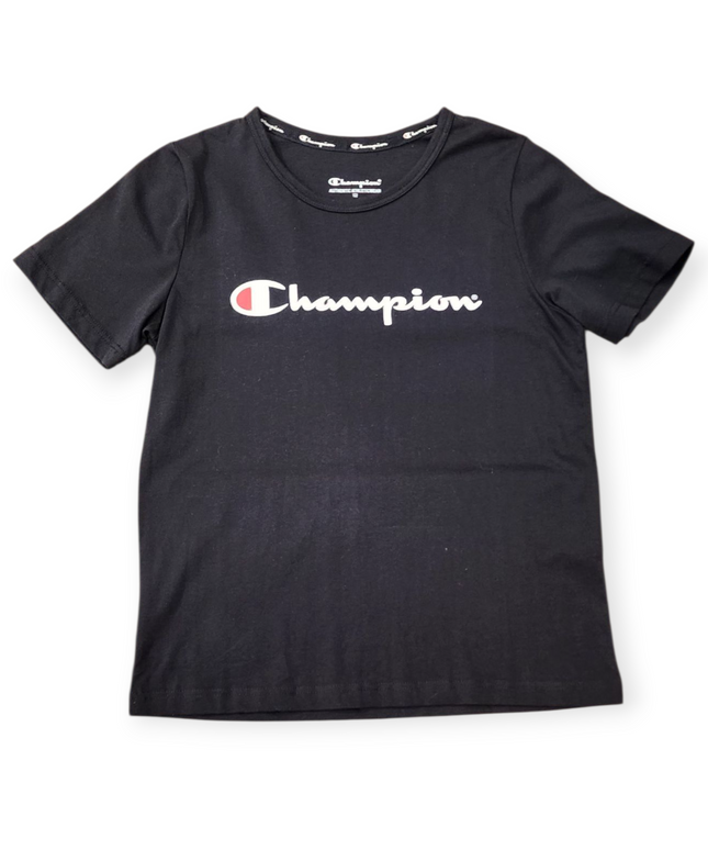 Champions Black Womens T Shirt