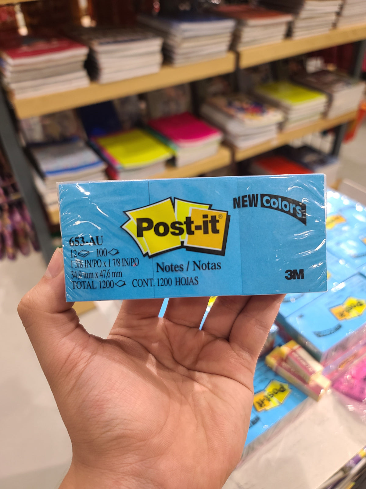 Post-it Notes, New Colors