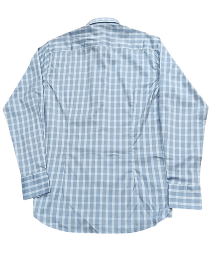 SACOOR BROTHERS Men's shirt long sleeve blue