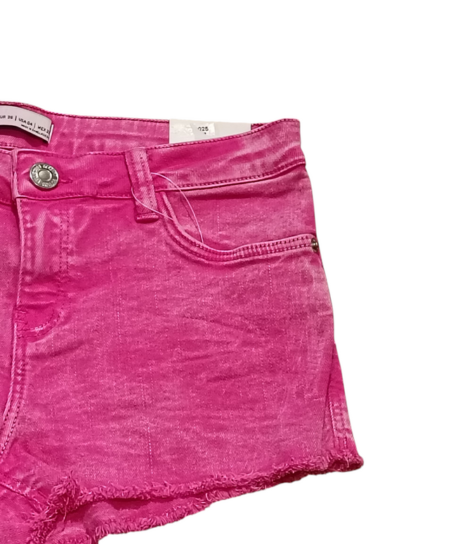 Bershka BOTTOMS DEPARTMENT LOW RISE Color: Pink