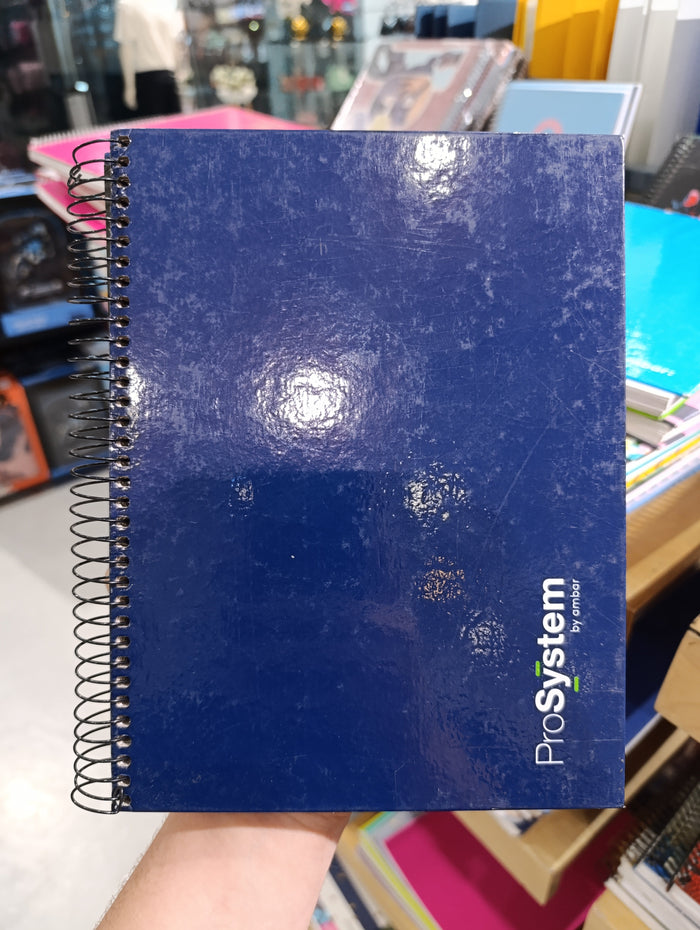 Clearance of Stationery – Pro System Silk Notebook