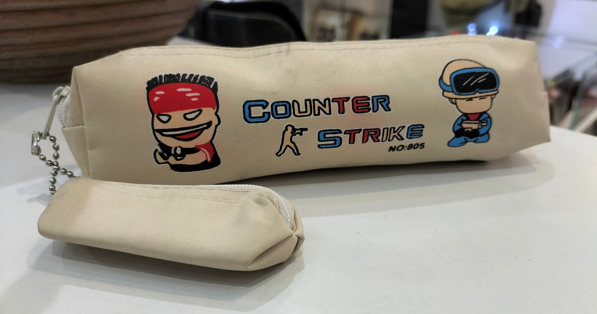 No:805 Counter Strike Pencil Case