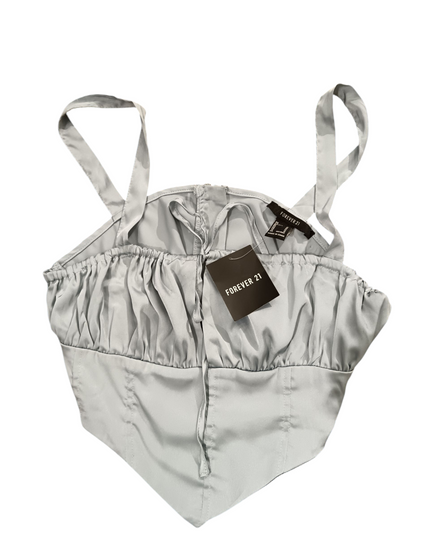 FOREVER21 Women's bra The color is dark cyan