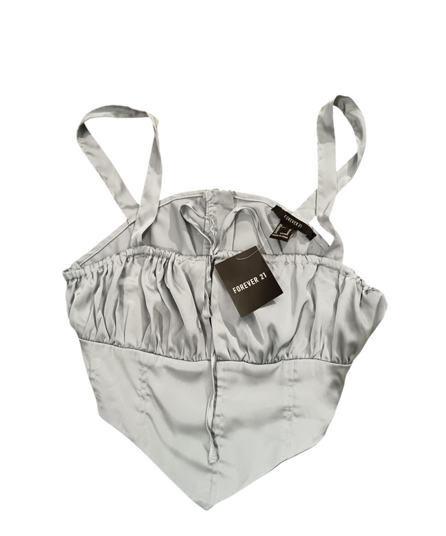 FOREVER21 Women's bra The color is dark cyan