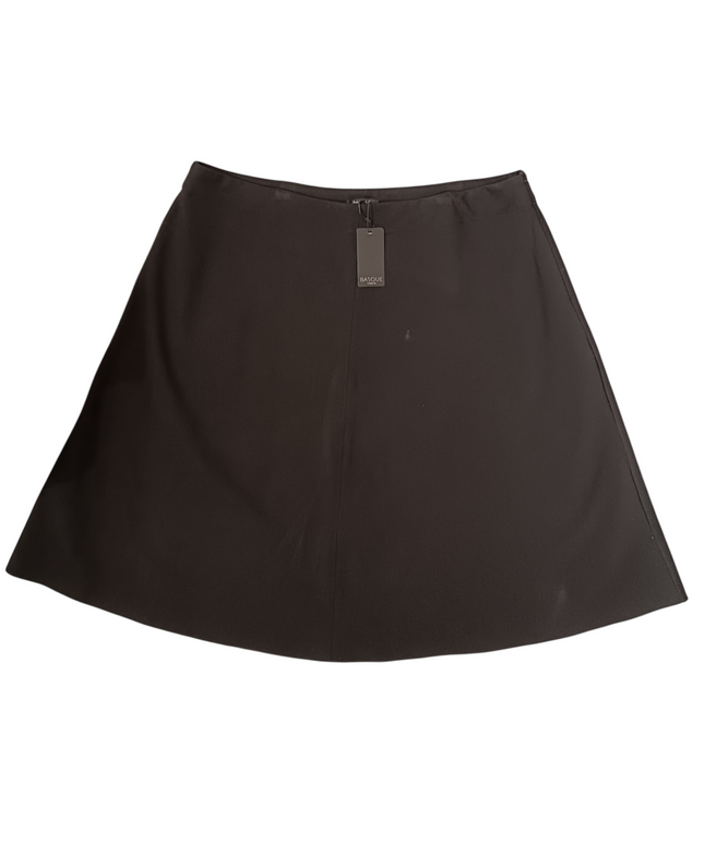 BASQUE CURVE Women's skirt in black color