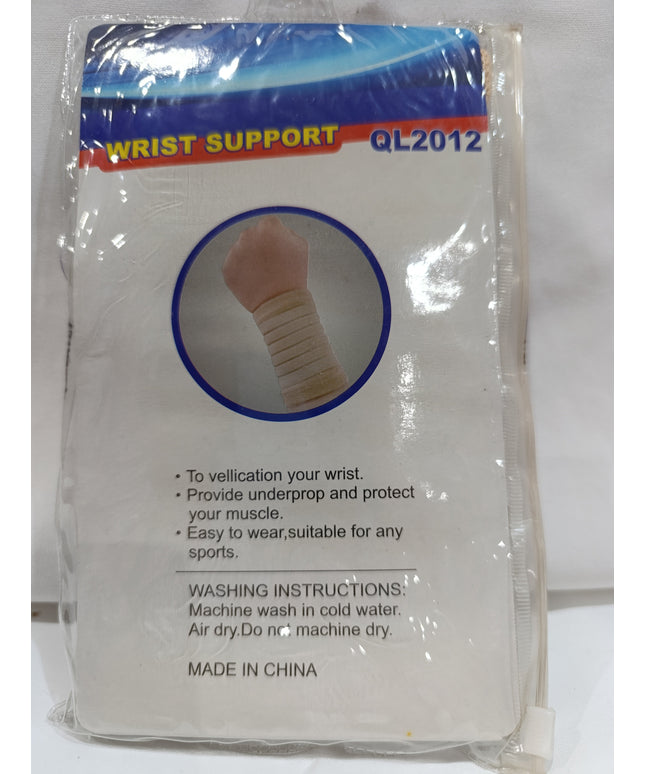 WRIST SUPPORT QL2012