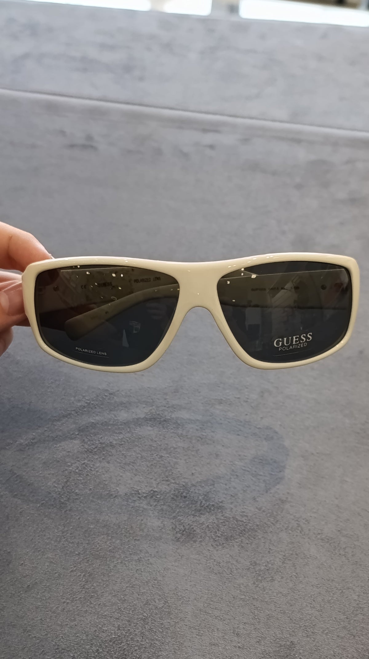 Guess GUP1005 Sunglasses - White Polarized