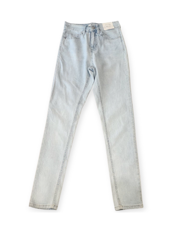 MISS SHOP WOMEN'S LIGHT BLUE JEANS