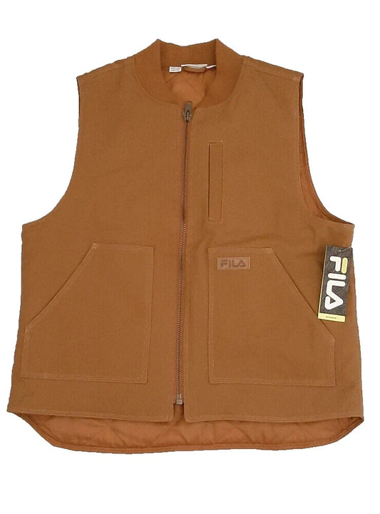 Fila Men'S Vest 'Brown'