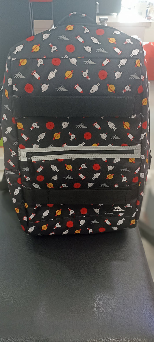 High Sierra Backpack, Planets & Rockets