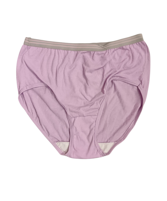 Fruit of the Loom Women's Cotton Low-Rise Brief Underwear, one piece