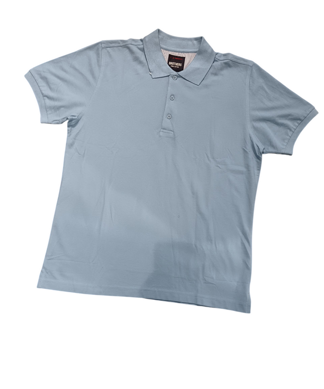 BROTHERS FINEST COTTON COMFORT FIT LIGHT BLUE
