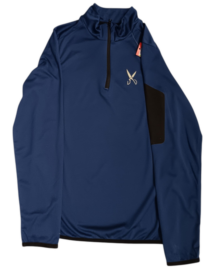 Weaker sports Long sleeve navy blue