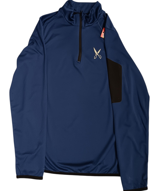 Weaker sports Long sleeve navy blue