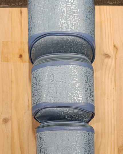 Makeup Bag for Women 3 set / Color Blue