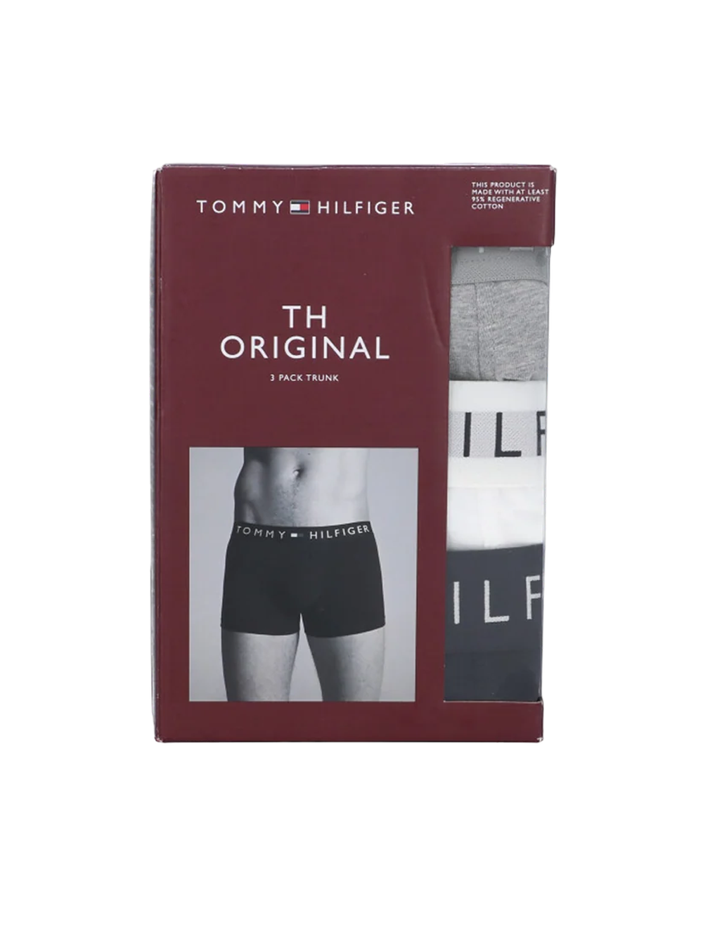 Clearance of Tommy Hilfiger Underwear – TH Original 3 Pack Trunk