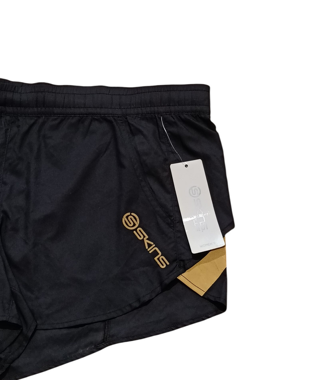 SKUNS Women's Sport Shorts Black