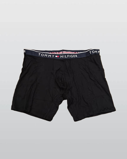 TOMMY HILFIGER 3-PACK BOXER LUXE STRETCH  NAVY M15