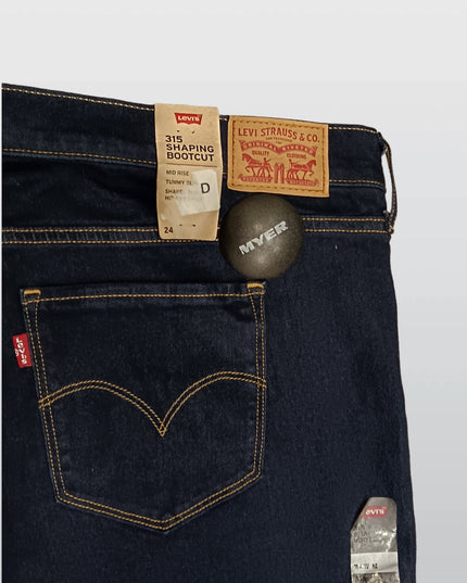 LEVI STRAUSS & CO SHAPING BOOTCUT 315 M4