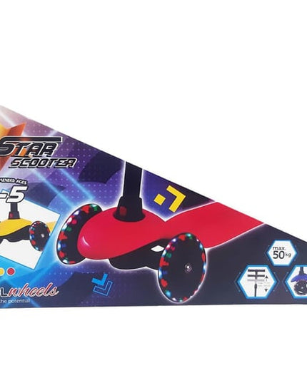 Cool Wheels Combo Seat Scooter