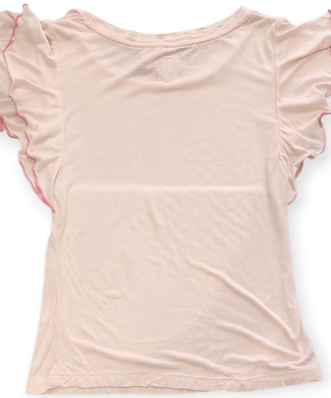 HANES PINK WOMEN'S NIGHT TOP