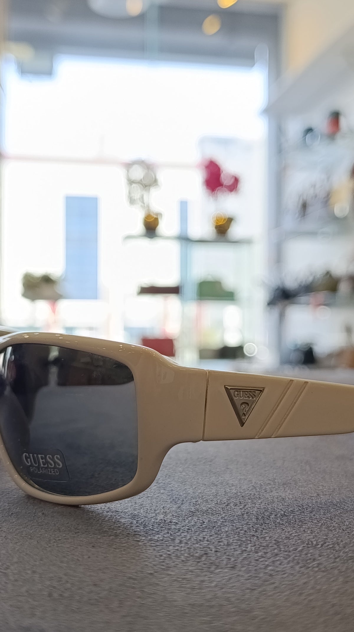 Guess GUP1005 Sunglasses - White Polarized