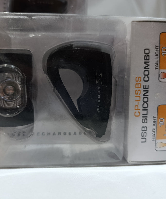 USB Rechargeable Combo Light Pack