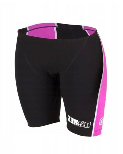 ZEROD iShorts Women's Triathlon Shorts Black/Pink XS