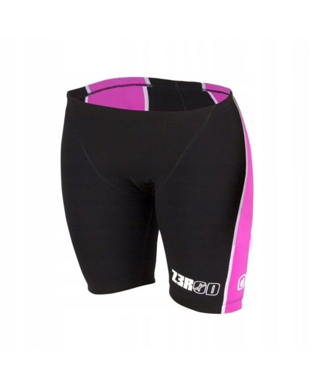 ZEROD iShorts Women's Triathlon Shorts Black/Pink XS