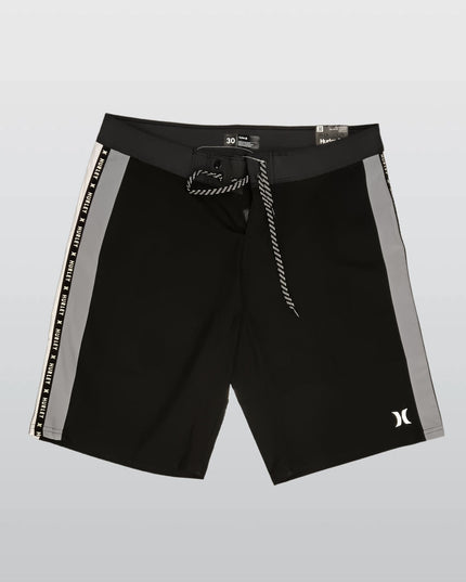 HURLEY BOARD SHORTS SWIMWEAR BLACK M14